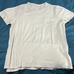 Men’s Madewell Cotton-Hemp Pocket Tee
